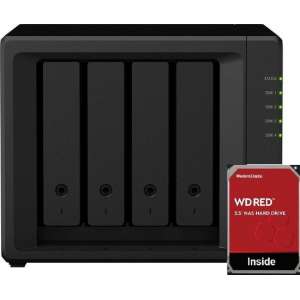 Synology DS920+ RED 16TB 4x 4TB - NAS