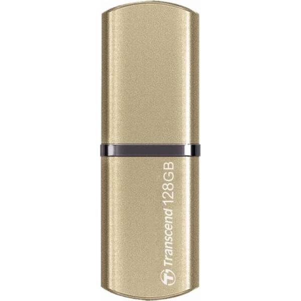 Transcend JetFlash 820 USB flash drive 128 GB USB Type-A 3.2 Gen 1 (3.1 Gen 1) Goud