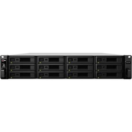 12-Bay Expansion Unit for Increasing Capacity of the RackStation