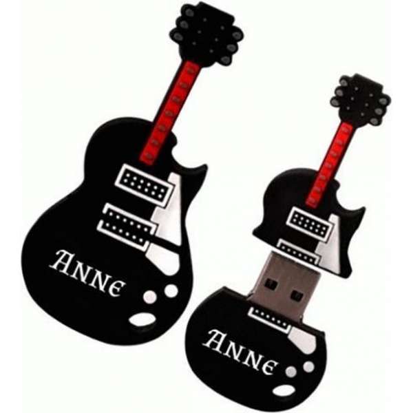 Gitaar usb stick met naam 16gb