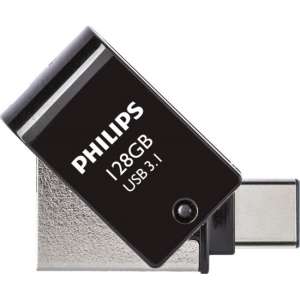 Philips 2-in-1 USB-C OTG USB3.1 128 GB