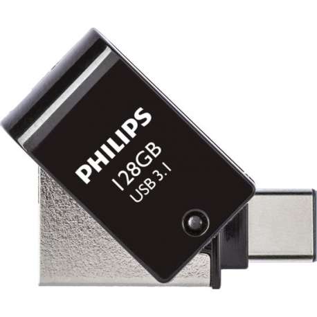 Philips 2-in-1 USB-C OTG USB3.1 128 GB