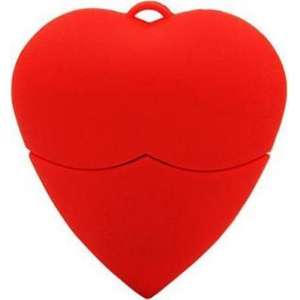 Ulticool USB-stick Hart- 8 GB - Liefde - Erotiek - Love - Rood