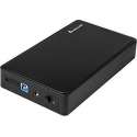USB 3.0 Externe Harde Schijf Behuizing 3,5 inch Sata - Zwart