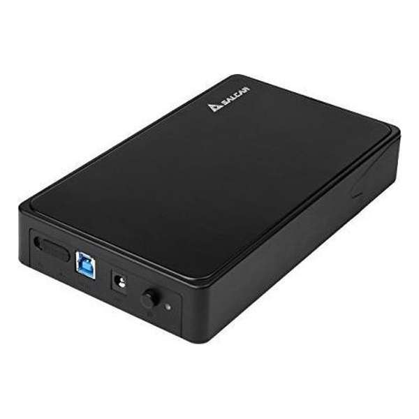 USB 3.0 Externe Harde Schijf Behuizing 3,5 inch Sata - Zwart