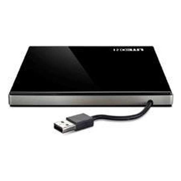Lite-On eBAU108 DVD Super Multi DL Zwart optisch schijfstation