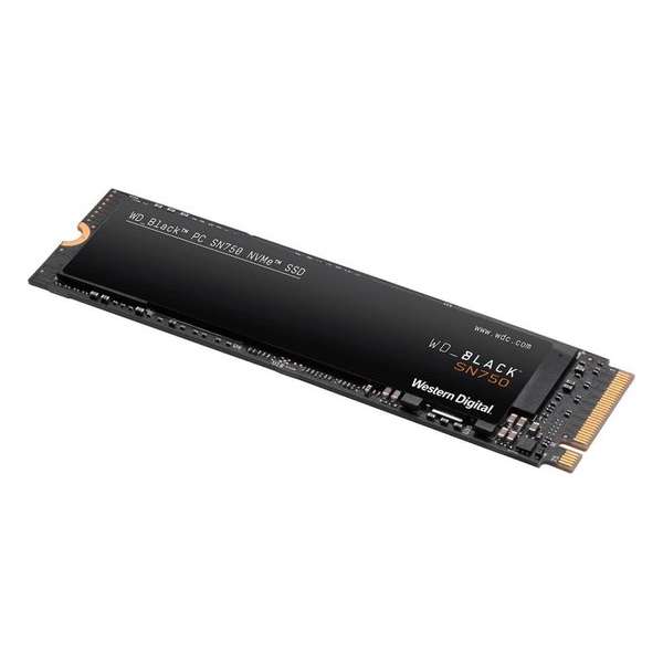 WD - Western Digital SSD WD zwart SN750 NVMe 2TB
