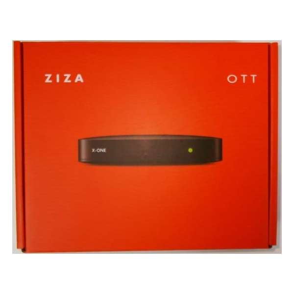 ZIZA X-ONE |  Set-top Box