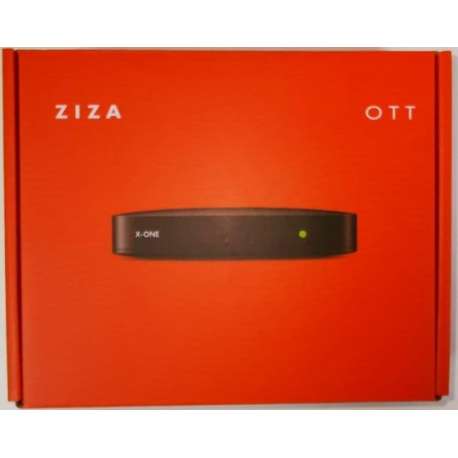 ZIZA X-ONE |  Set-top Box