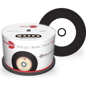 Primeon 2761107 CD-R 700MB 50stuk(s) lege cd