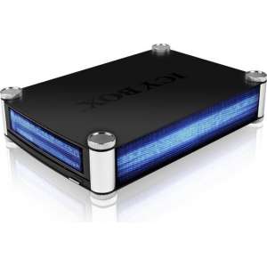 ICY BOX IB-550StU3S 3.5'' HDD-behuizing Zwart