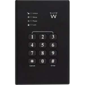 Ewent EW7040 behuizing voor opslagstations 2.5'' HDD-/SSD-behuizing Zwart