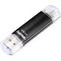 Hama 00124001 USB flash drive 128 GB USB Type-A / Micro-USB 3.2 Gen 1 (3.1 Gen 1) Zwart