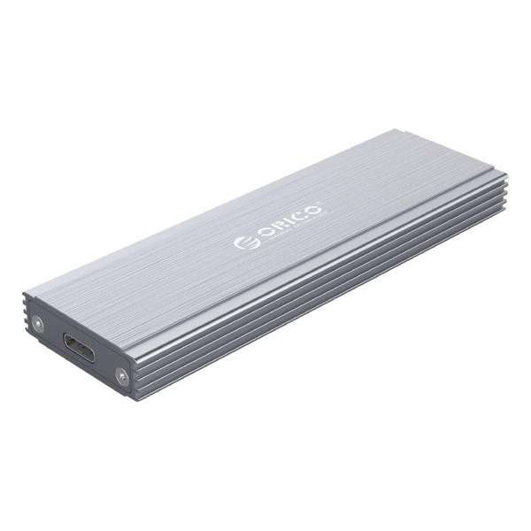 Orico NVMe M.2 SSD behuizing - 10Gbps - Aluminium - Grijs Orico NVMe M.2 SSD behuizing - 10Gbps - Aluminium - Grijs
