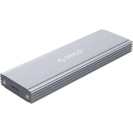 Orico NVMe M.2 SSD behuizing - 10Gbps - Aluminium - Grijs