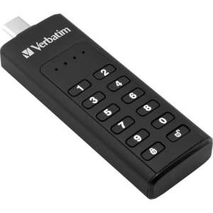 Verbatim 49432 USB flash drive 128 GB USB Type-C 3.2 Gen 1 (3.1 Gen 1) Zwart