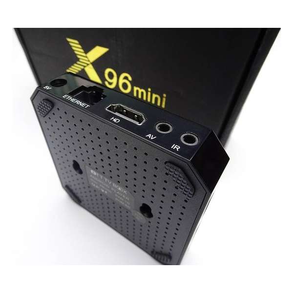 X96 mini Mediaspeler | 1GB/8GB | KODI