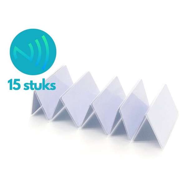 NTAG215 NFC Tags passen (15 STUKS) voor Amiibo NTAG215 NFC Tags passen (15 STUKS) voor Amiibo