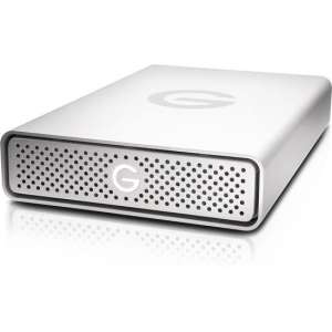 G-Technology G-DRIVE externe harde schijf 6000 GB Aluminium