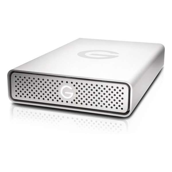 G-Technology G-DRIVE externe harde schijf 6000 GB Aluminium