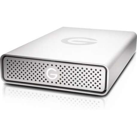 G-Technology G-DRIVE externe harde schijf 6000 GB Aluminium