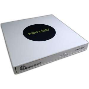 Ninzer® Externe DVD/CD ± RW, Speler en Brander Optische Drive | Wit