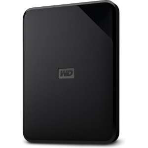 Western Digital Elements SE externe harde schijf 0.5TB Zwart