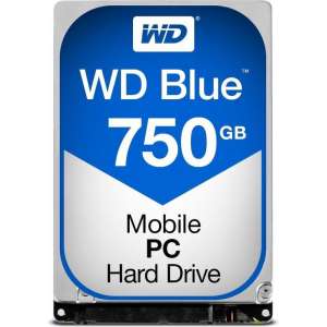 WD Blue - Interne harde schijf - 750 GB