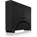 ICY BOX IB-366-C31 behuizing voor opslagstations 3.5'' HDD-behuizing Zwart