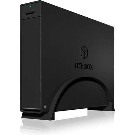 ICY BOX IB-366-C31 behuizing voor opslagstations 3.5'' HDD-behuizing Zwart