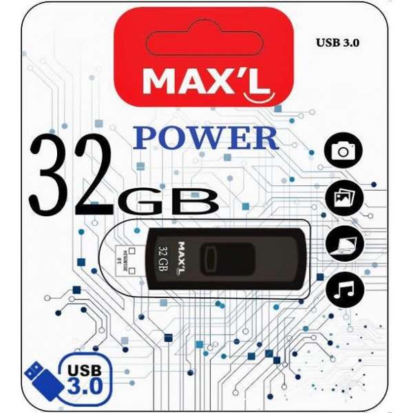 MAX L Power  USB 32GB 3.0