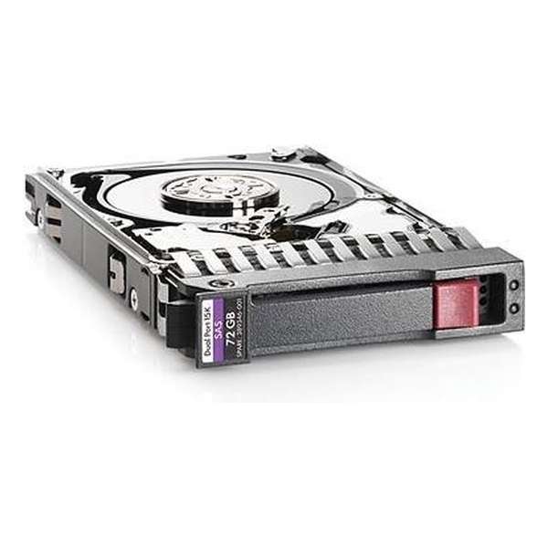 HP Netwerkopslag of NAS - HP 1.2TB 6G SAS 10K rpm SFF