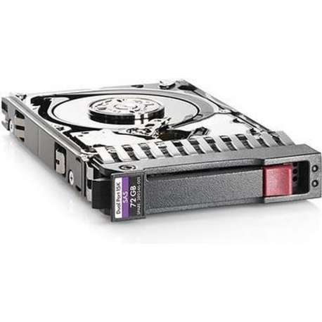 HP Netwerkopslag of NAS - HP 1.2TB 6G SAS 10K rpm SFF