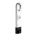 LUXWALLET® XPRO USB Stick - 128GB Stick - USB 3.0 - Metalen USB - Snelle Overdracht - Stootbestendig Design - Zilver