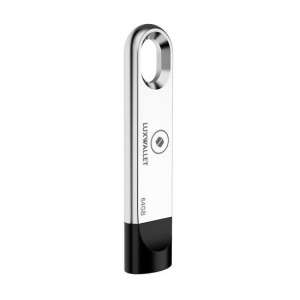 LUXWALLET® XPRO USB Stick - 128GB Stick - USB 3.0 - Metalen USB - Snelle Overdracht - Stootbestendig Design - Zilver
