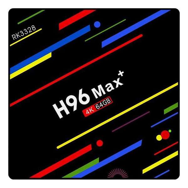 DW4Trading® H96Max+ 4/64GB Android TVBox Kodi steamio mediaplayer RK3328