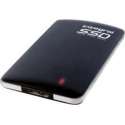 Integral draagbare SSD harde schijf, 480 GB, zwart