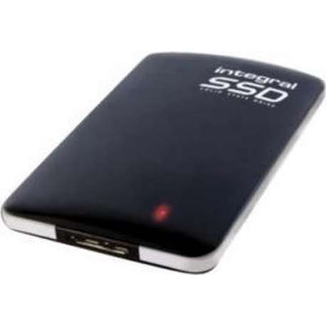 Integral draagbare SSD harde schijf, 480 GB, zwart