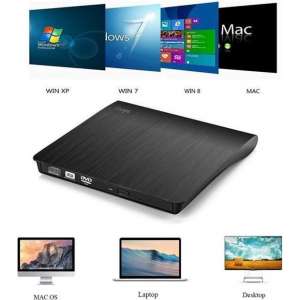 Plug & Play DVD/CD speler USB -