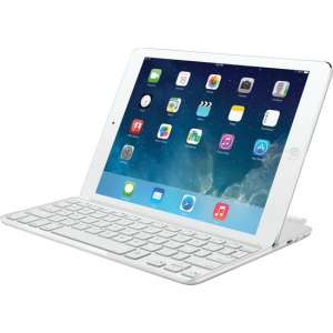 Logitech Ultrathin Keyboard Cover AZERTY Frans Wit Bluetooth