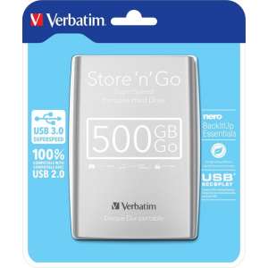 Verbatim Store 'n' Go Super Speed - Externe harde schijf - 500 GB
