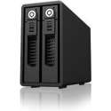 Raidon GR3660-B3 behuizing voor opslagstations 3.5'' HDD-behuizing Zwart