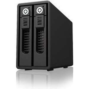 Raidon GR3660-B3 behuizing voor opslagstations 3.5'' HDD-behuizing Zwart