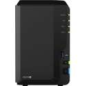 Synology DS218+ RED 4TB 2x 2TB