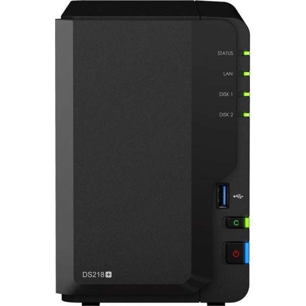 Synology DS218+ RED 4TB 2x 2TB Synology DS218+ RED 4TB 2x 2TB
