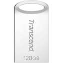 Transcend JetFlash 710 USB flash drive 128 GB USB Type-A 3.2 Gen 1 (3.1 Gen 1) Zilver
