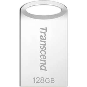 Transcend JetFlash 710 USB flash drive 128 GB USB Type-A 3.2 Gen 1 (3.1 Gen 1) Zilver