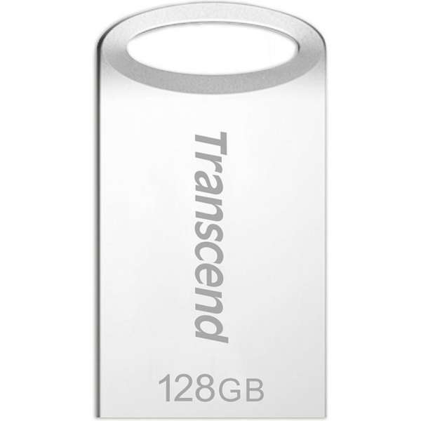 Transcend JetFlash 710 USB flash drive 128 GB USB Type-A 3.2 Gen 1 (3.1 Gen 1) Zilver
