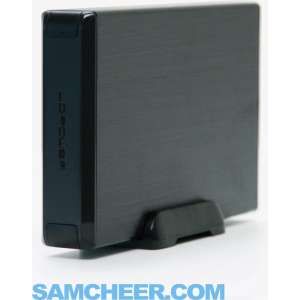 LC-Power LC-35U3-HYDRA behuizing voor opslagstations 3.5'' HDD-behuizing Zwart