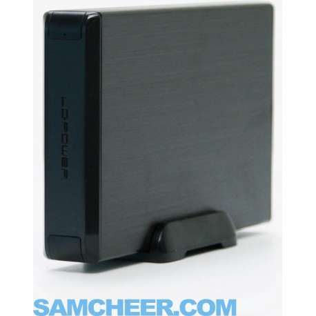 LC-Power LC-35U3-HYDRA behuizing voor opslagstations 3.5'' HDD-behuizing Zwart